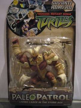 Auction: Action Figure - Teenage Mutant Ninja Turtles:Savanti Romero---------- (Reduced to clear)