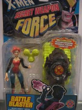 Auction: X-Men Secret Weapon Force - Battle Blaster: Jean Grey with Catapult Tank Blaster