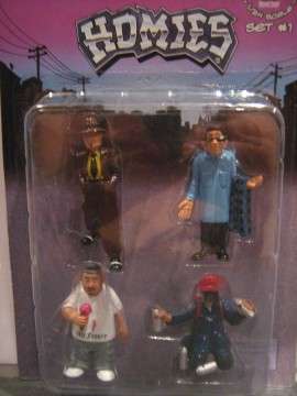 Auction: Action Figure: Homies set #1---------- (Reduced to clear)