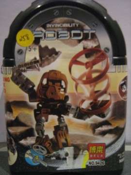 Auction: Action Figure - Building Block Series - Invincibility Robot: Velika