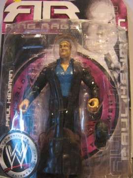 Auction: Action Figure - Ruthless Aggession series 24.5: WWE: Paul Heyman-------- (Reduced to clear)