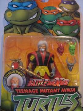 Auction: Action Figure-Teenage Mutant Ninja Turtles : BattleNeXus - Ultimate Daimyo