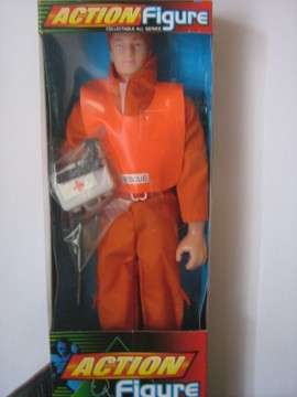 Auction: Action Figure: Armed Medical Rescue Force---------- (Reduced to clear)
