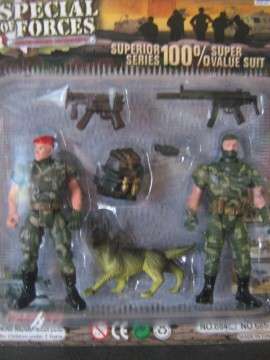 Auction: Action Figure: Special OF Forces - Anti Fear Activity---------- (Reduced to clear)