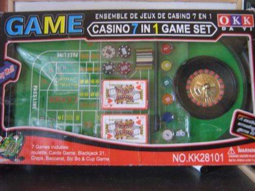 Auction: CASINO 7 in 1 Game Set