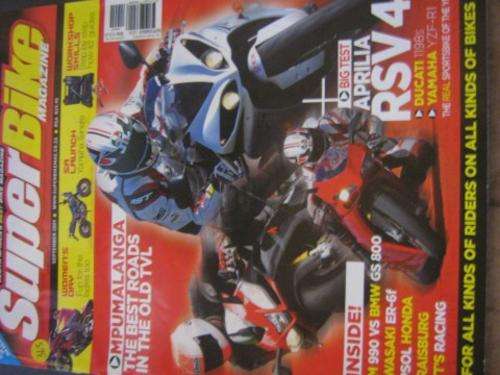 Auction: Magazine : Super Bike