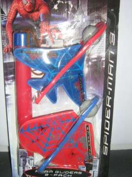Auction: Spider Man 3 - Foam Gliders 2 pach