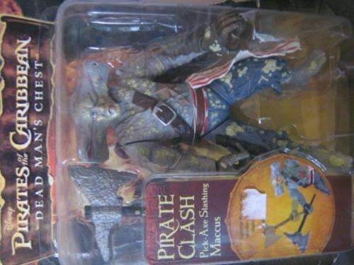 Auction: Action Figure : Pirates of the Caribbean - Dead Man's Chest: Pick-Axe Slashing Maccus