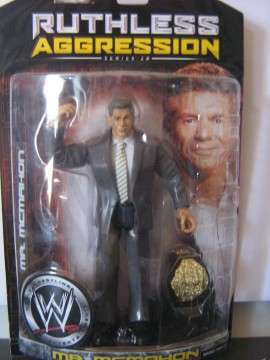 Auction: Action Figure : WWE Ruthless Aggression - Mr McMahon