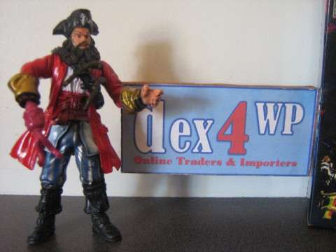 Auction: Action Figure : Pirate 2 - Mega Fangs strike Play set