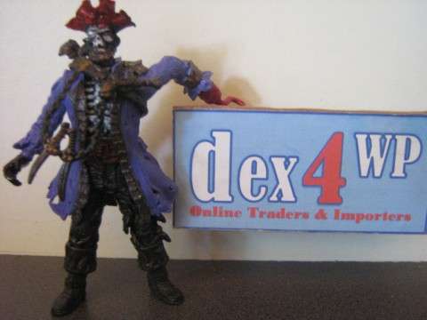 Auction: Action Figure : Pirate 2 - Mega Fangs strike Play set