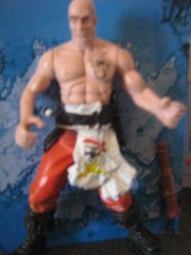 Auction: Action Figure : Pirate 2 - Mega Fangs strike Play set