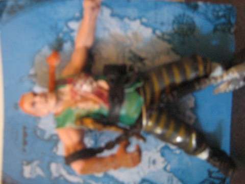 Auction: Action Figure : Pirate 2 - Mega Fangs strike Play set
