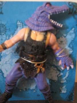 Auction: Action Figure : Pirate 2 - Mega Fangs strike Play set