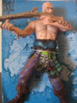 Auction: Action Figure : Pirate 2 - Mega Fangs strike Play set