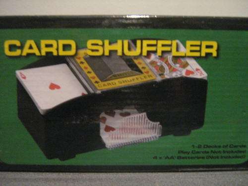 Auction:Card Shuffler - 1-2 Decks