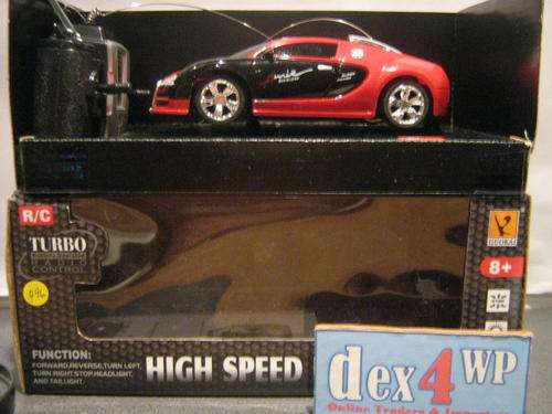 Auction: Le Mans - Turbo R/C