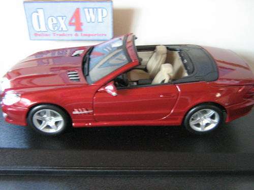 Die Cast - Mercedes-Benz SL550 Special Ediion by Maisto - Scale 1:18