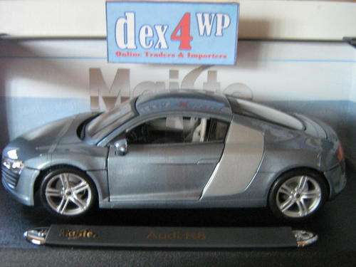 Die Cast - Audi R8 Premiere Edition by Maisto - Scale 1:18