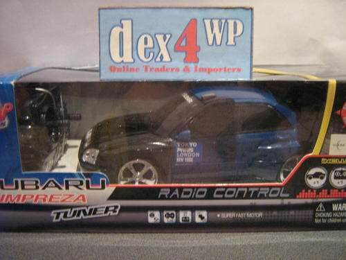 Auction: R/C Subaru Impreza - Full Function Radio Control With Advanced Feartures