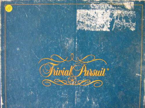 Auction : Board Game : Trivial Pursuit - Master Game - Genus Edition