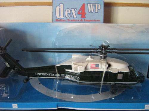 Auction: Die Cast : Helicopter - Sirkorsky  VH-60N - Scale 1/60 (Stand Included)