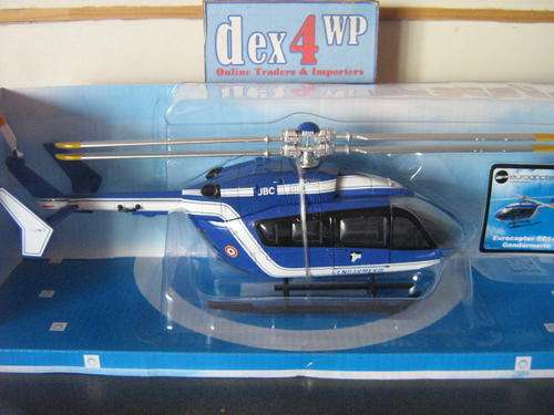 Auction: Die Cast : Helicopter -Eurocopter EC145 Gendarmerie - Scale 1/43 (Stand Included)