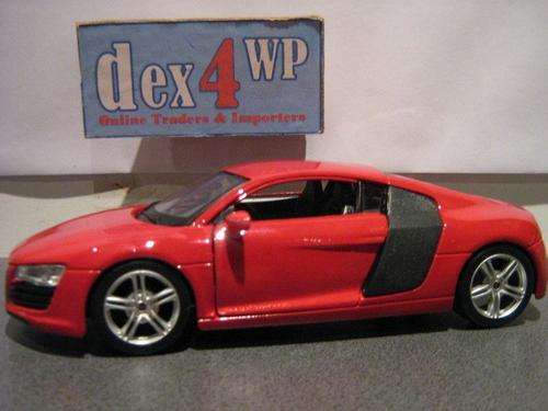Auction: Die Cast : Audi R8 - Scale 1/24 by Maisto