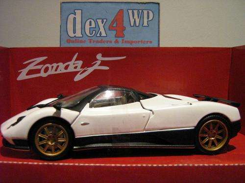 Auction: Die Cast : Pagani Zonda - Scale 1/24 Italian Design by Mondo