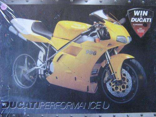 Auction: Puzzle - Ducati Permormanced Limited Edition - 750pc (600mm x 400mm)