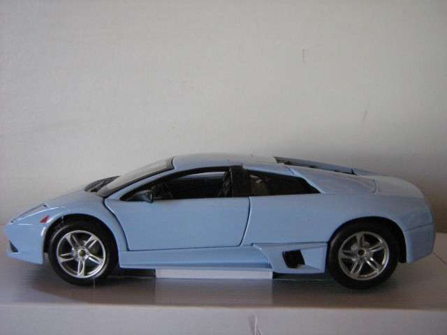 Auction: Lamborghini Murcielago LP640 blue (Scale 1/24) by Maisto