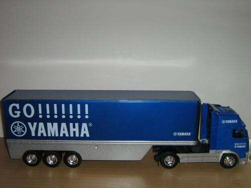 Auction: Volvo FH16 Yamaha Racing Team Truck (Scale 1/32)