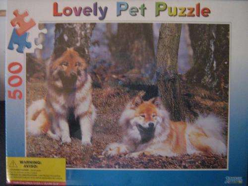 Auction: Puzzle - Lovely Pet Puzzle - 500pc (500mm x 360mm)