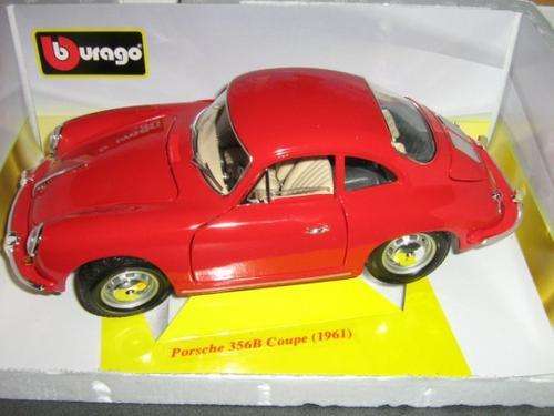 Auction: Porsche 356B Coupe 1961 (Scale 1/18) - Bburago