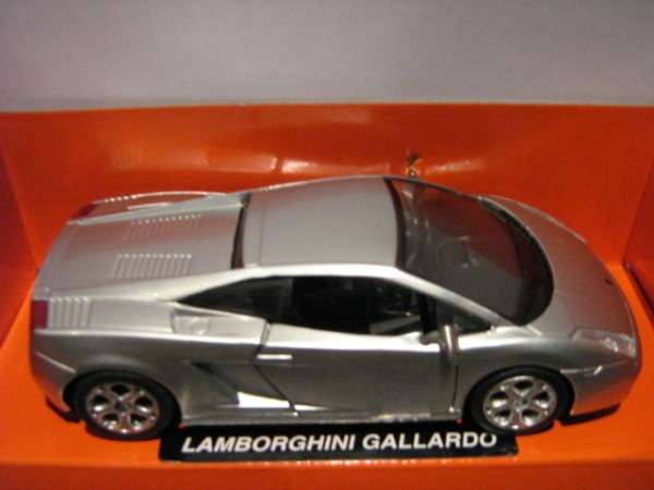 Auction:  Lamborghini Gallardo - Scale 1/32 - Die Cast