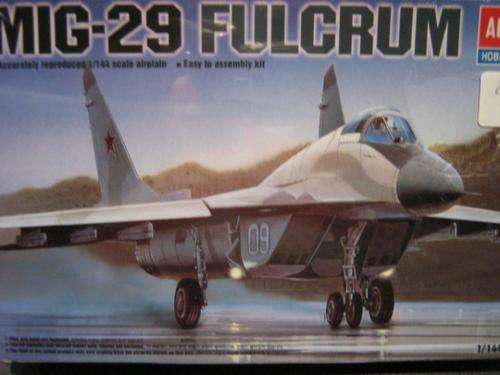 Auction:  ACADEMY Hobby Model Kits - MIG-29 Fulcrum (1/144th Scale)