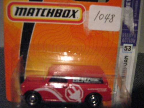 Auction:  Austin Mini Van No.53 by Matchbox