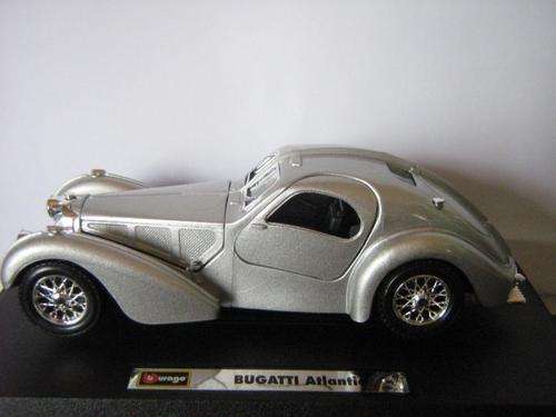 AUCTION : Bugati Atlantic (Scale 1/24) by Bburago BIJOUX Collezione
