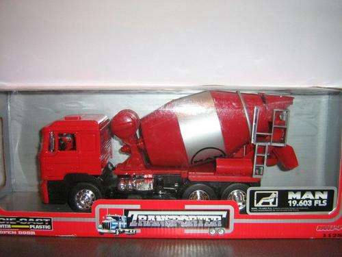 AUCTION : MAN 19.603 FLS Transporter - Concrete Mixer (Scale 1/32)