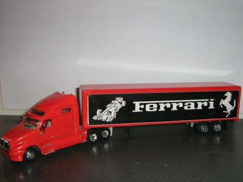 Ferrari F1 Transporter (Scale 1/50)