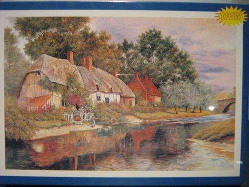 AUCTION : Puzzle : Jigsaw puzzle (750mm x 500mm) 1000 pieces
