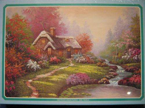 AUCTION : Puzzle : Jigsaw puzzle (750mm x 500mm) 1000 pieces