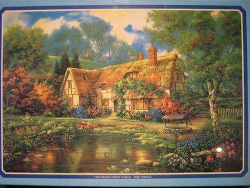 AUCTION : Puzzle : Jigsaw puzzle (750mm x 500mm) 1000 pieces