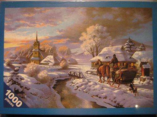 AUCTION : Puzzle : Jigsaw puzzle (750mm x 500mm) 1000 pieces