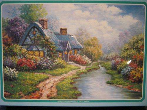 AUCTION : Puzzle : Jigsaw puzzle (750mm x 500mm) 1000 pieces