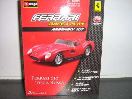Ferrari 250 Testa Rossa Assembly Kit by Bburago