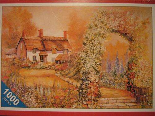 Puzzle : Jigsaw puzzle (750mm x 500mm) 1000 pieces