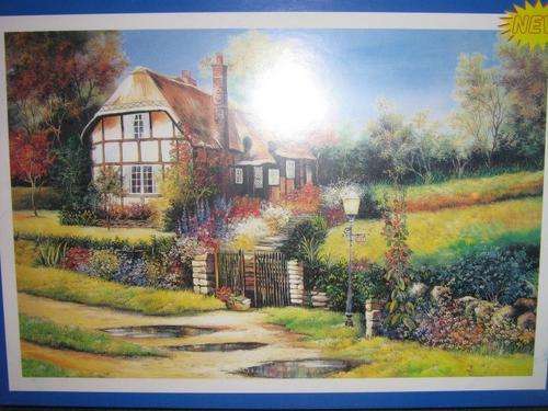 Puzzle : Jigsaw puzzle (750mm x 500mm) 1000 pieces