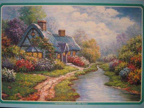 Puzzle : Jigsaw puzzle (750mm x 500mm) 1000 pieces