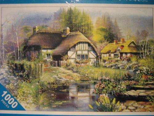 Puzzle : Jigsaw puzzle (750mm x 500mm) 1000 pieces